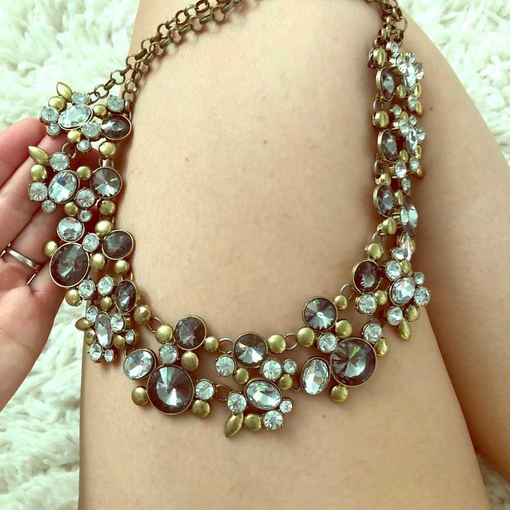 Statement necklace
